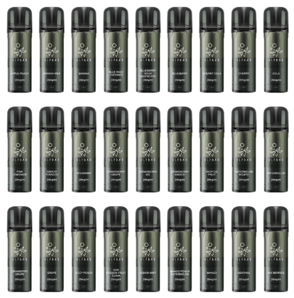 Elfbar Elfa V2 Pod Pro 0mg